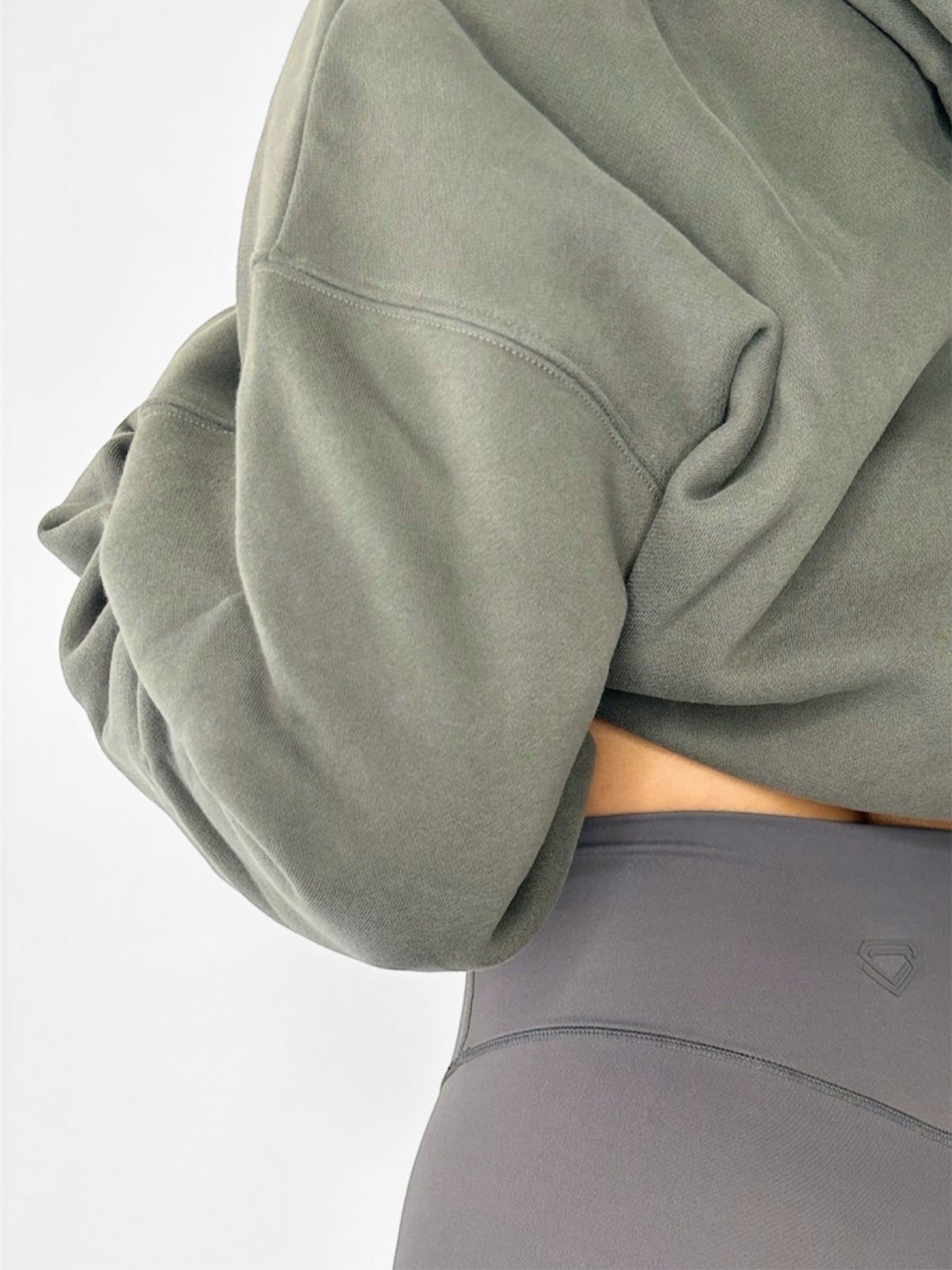 Loungewear Hood - Smoke Grey