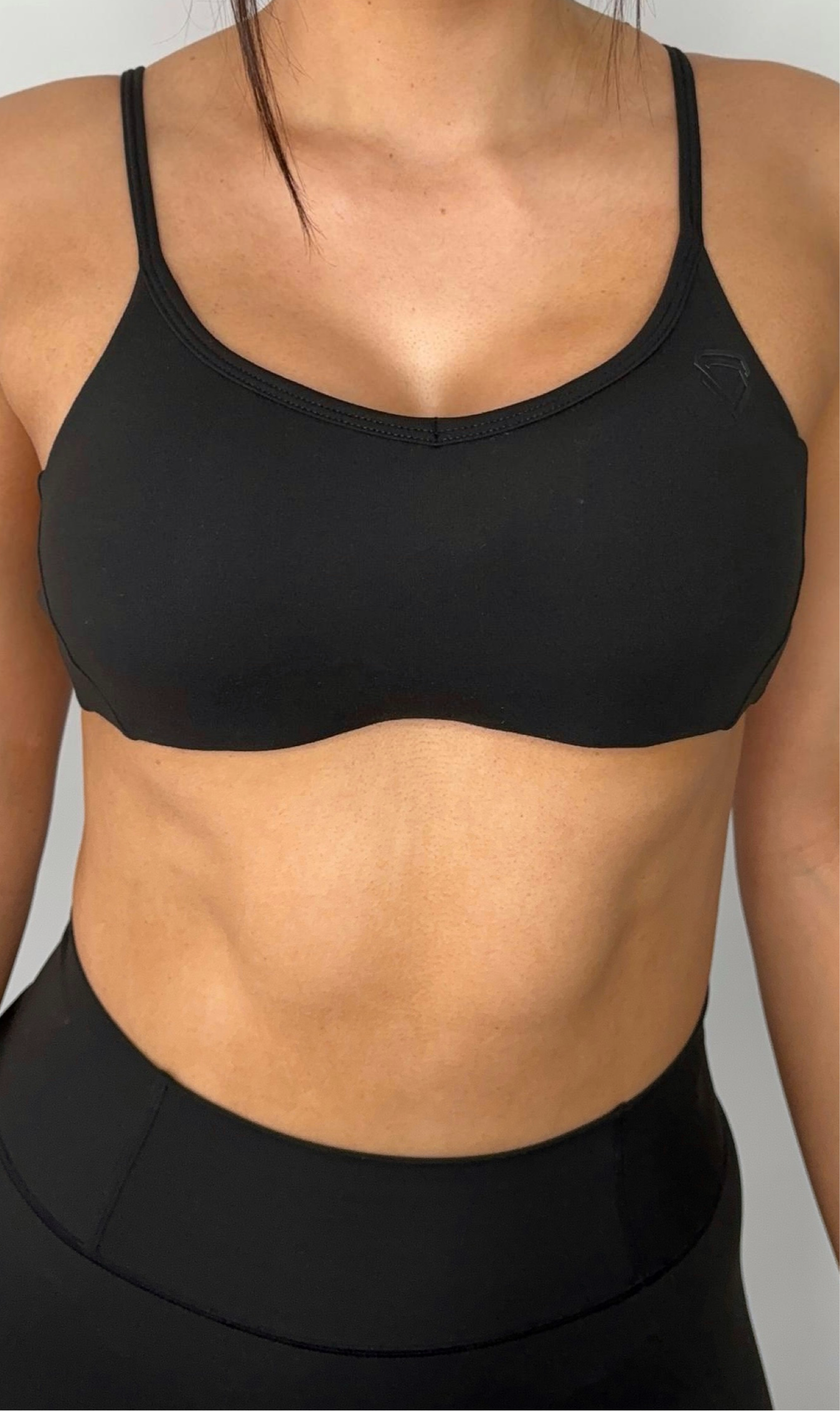 Luxe Form Bra - Black
