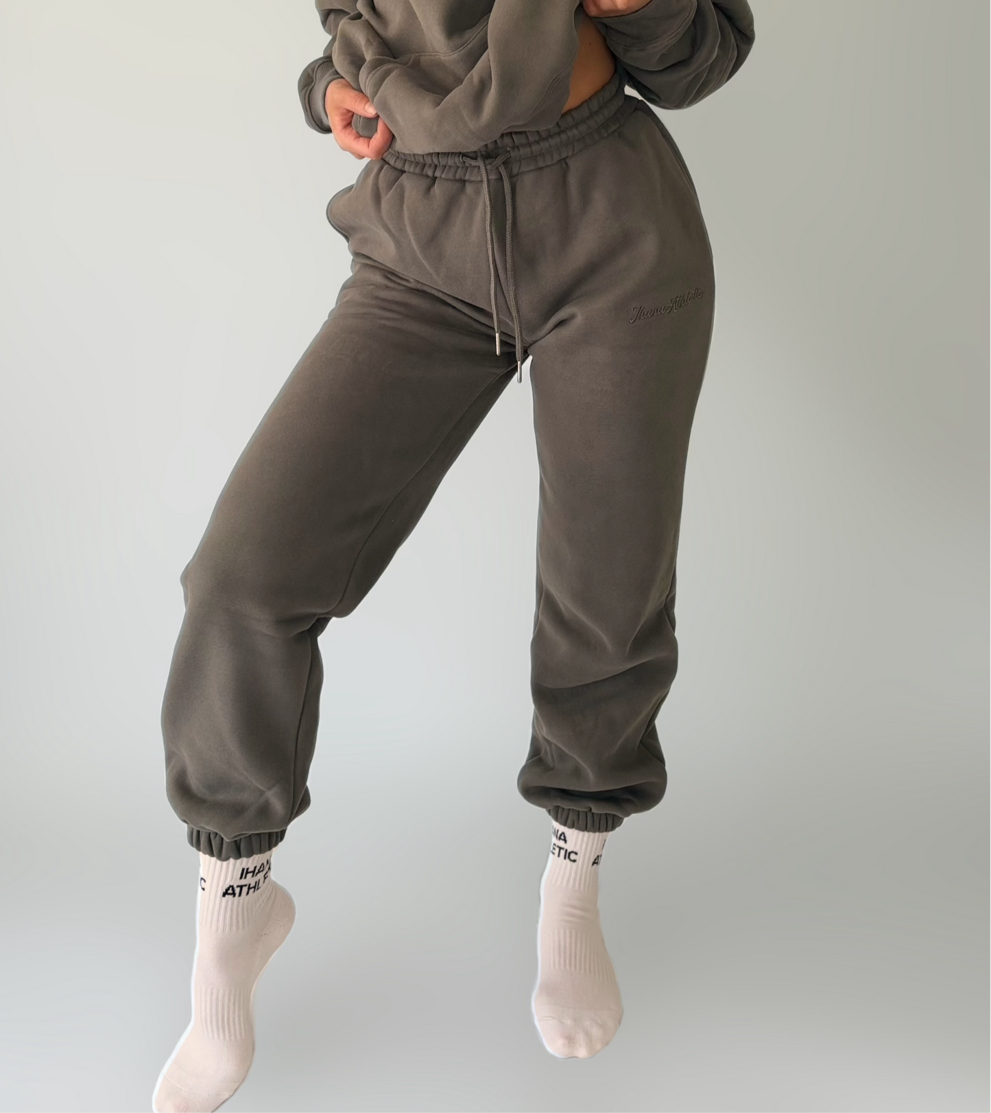 Loungewear Joggers - Smoke Grey