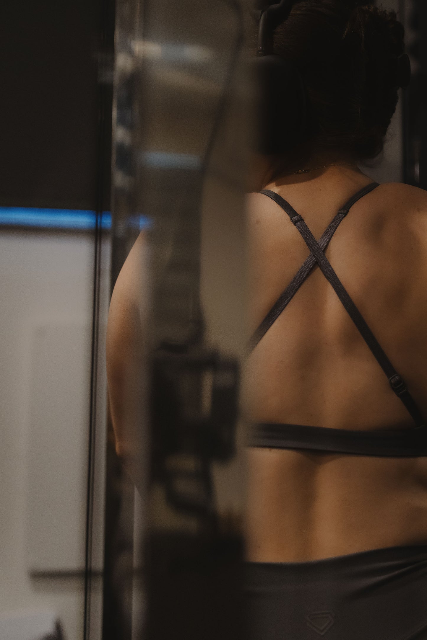 Luxe Bra - Grey