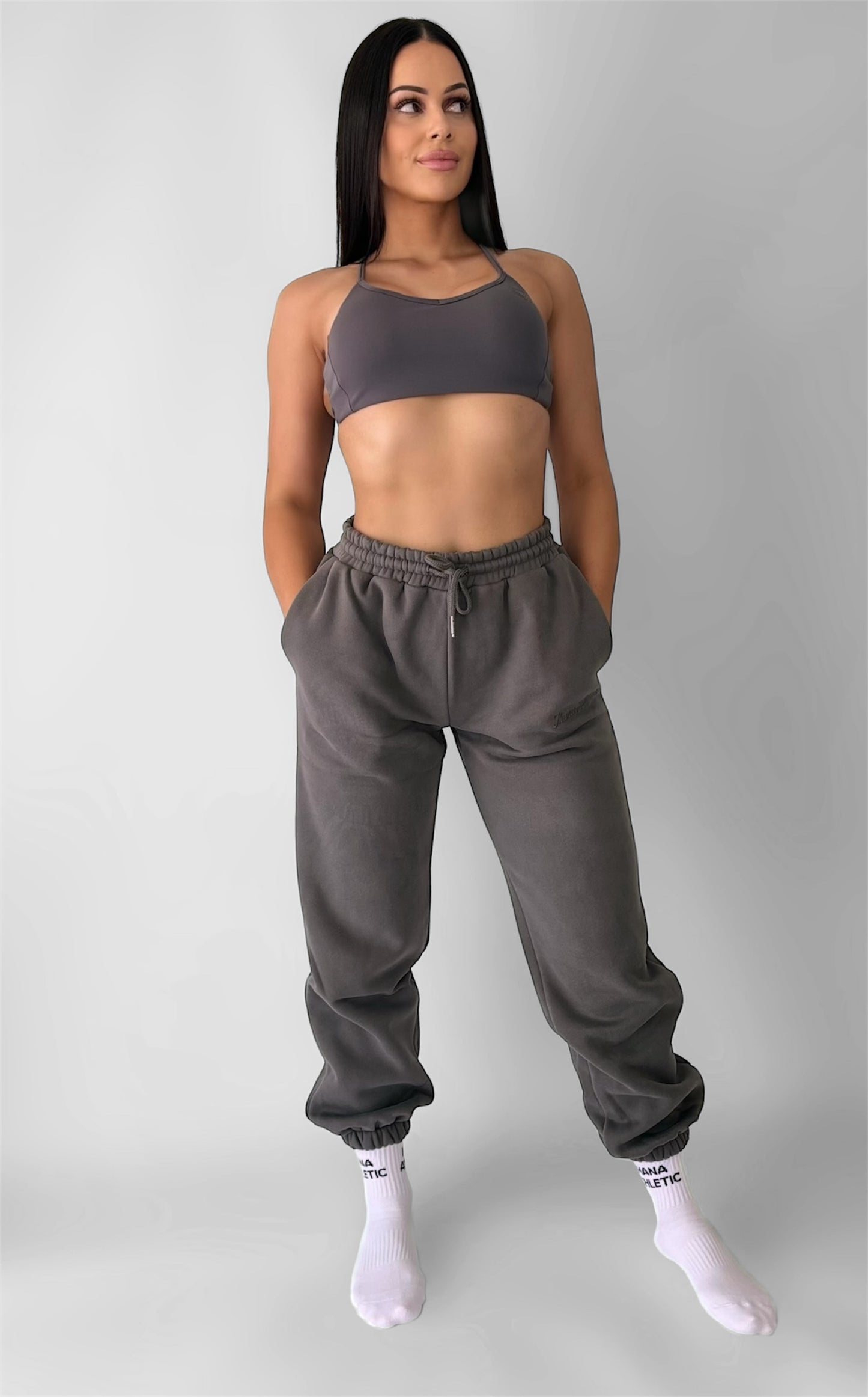 Loungewear Joggers - Charcoal Grey