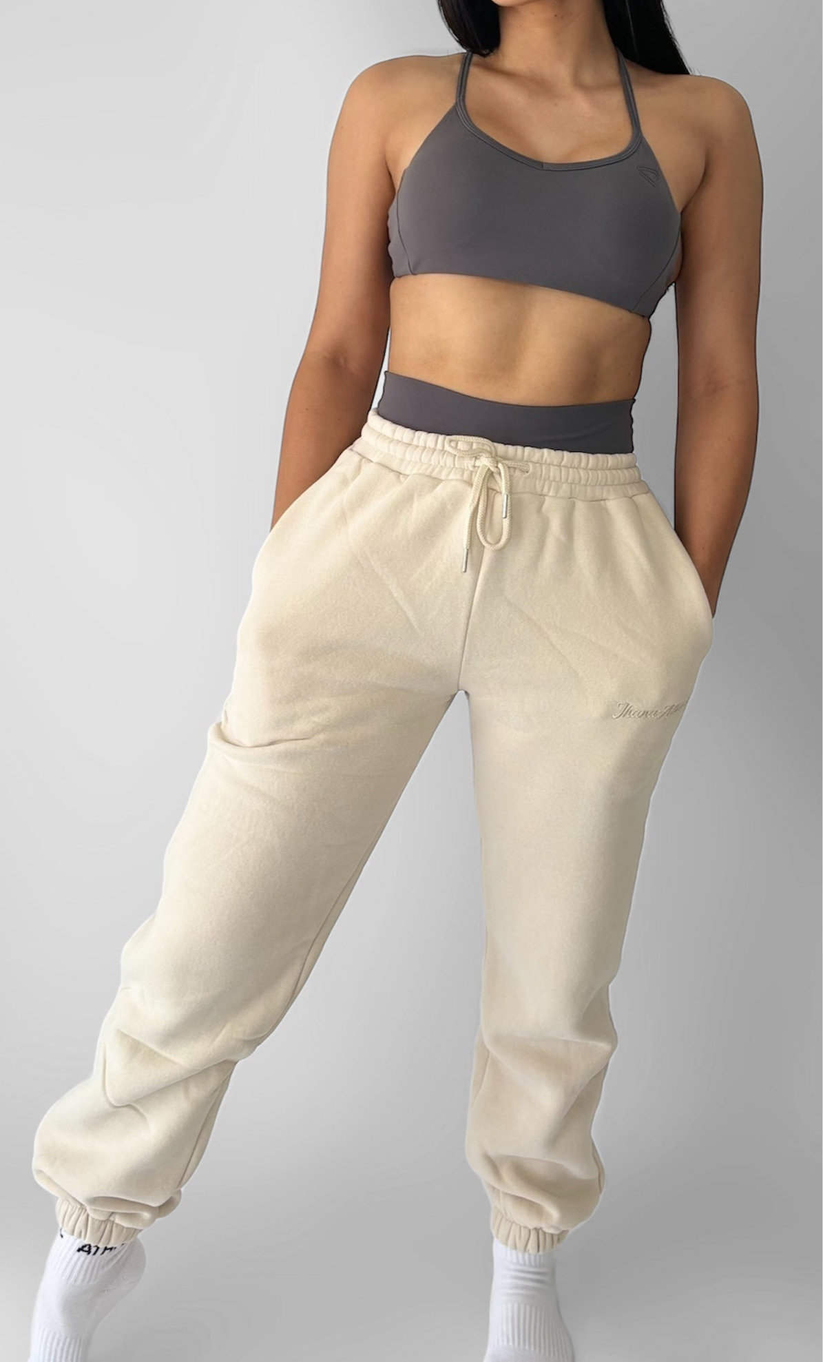 Loungewear Joggers - Coconut