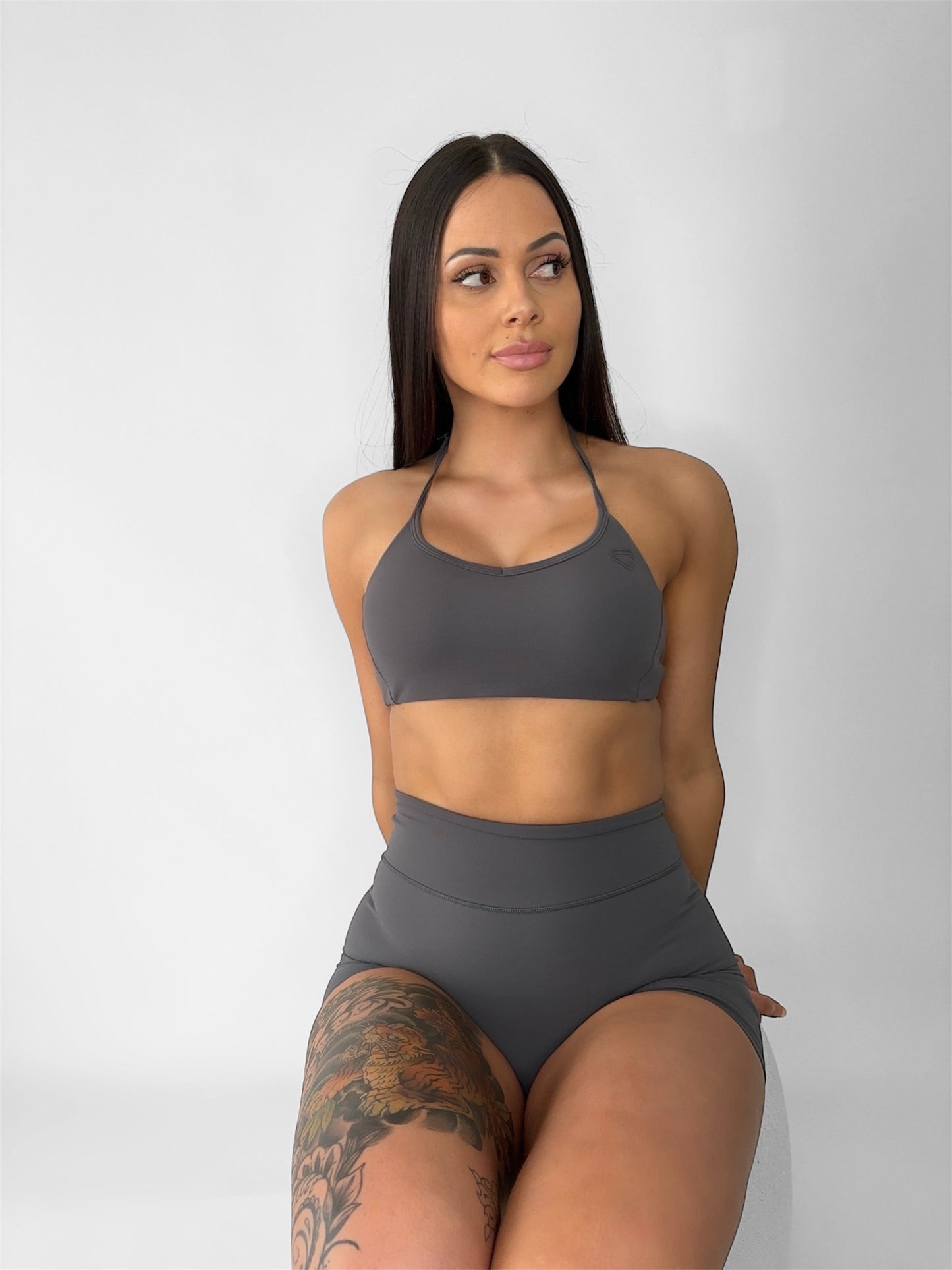 Luxe Form Bra - Grey