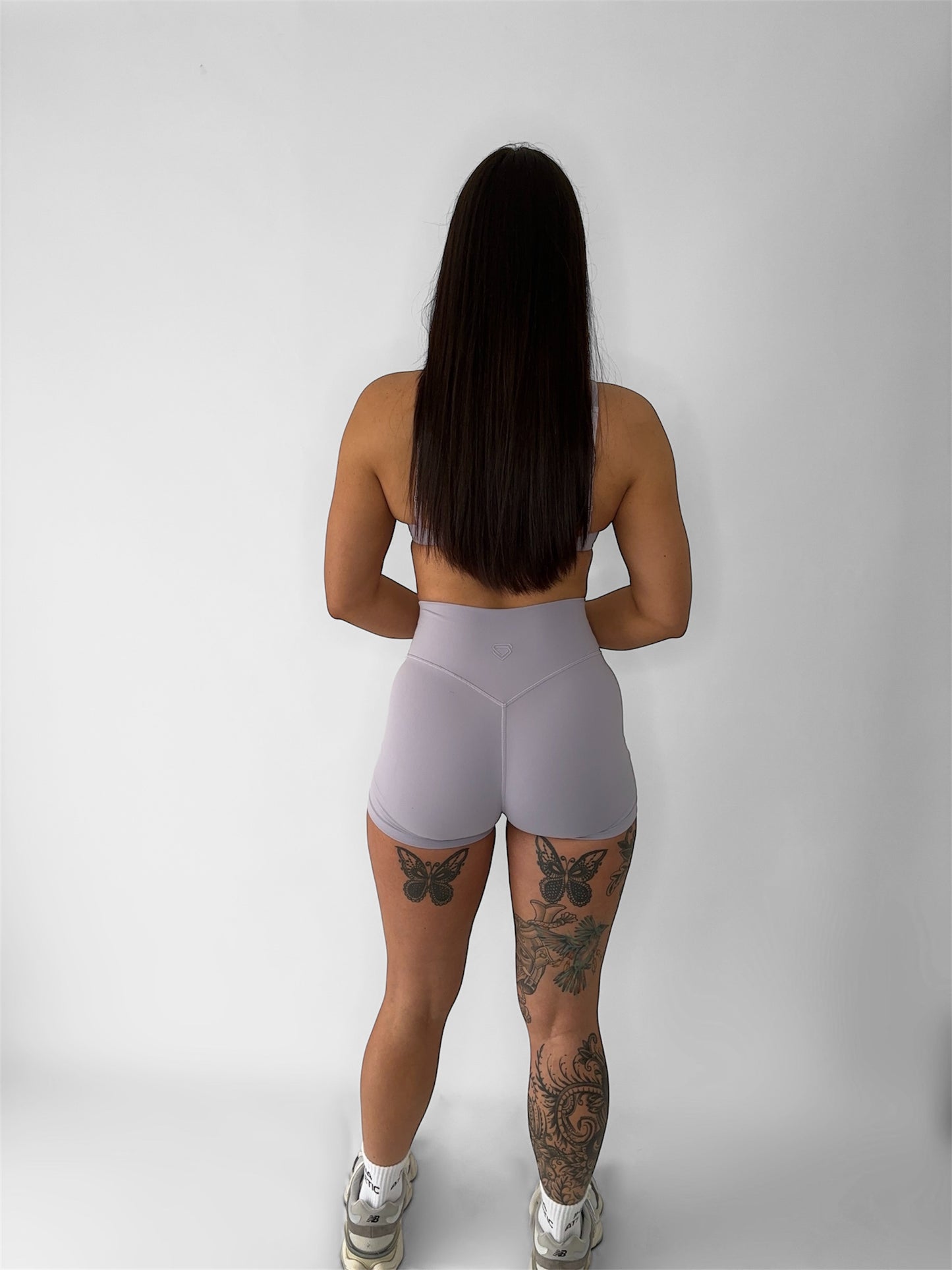 Luxe Form Shorts - Lilac Cloud