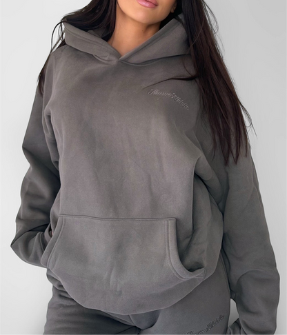 Loungewear Hood - Charcoal Grey