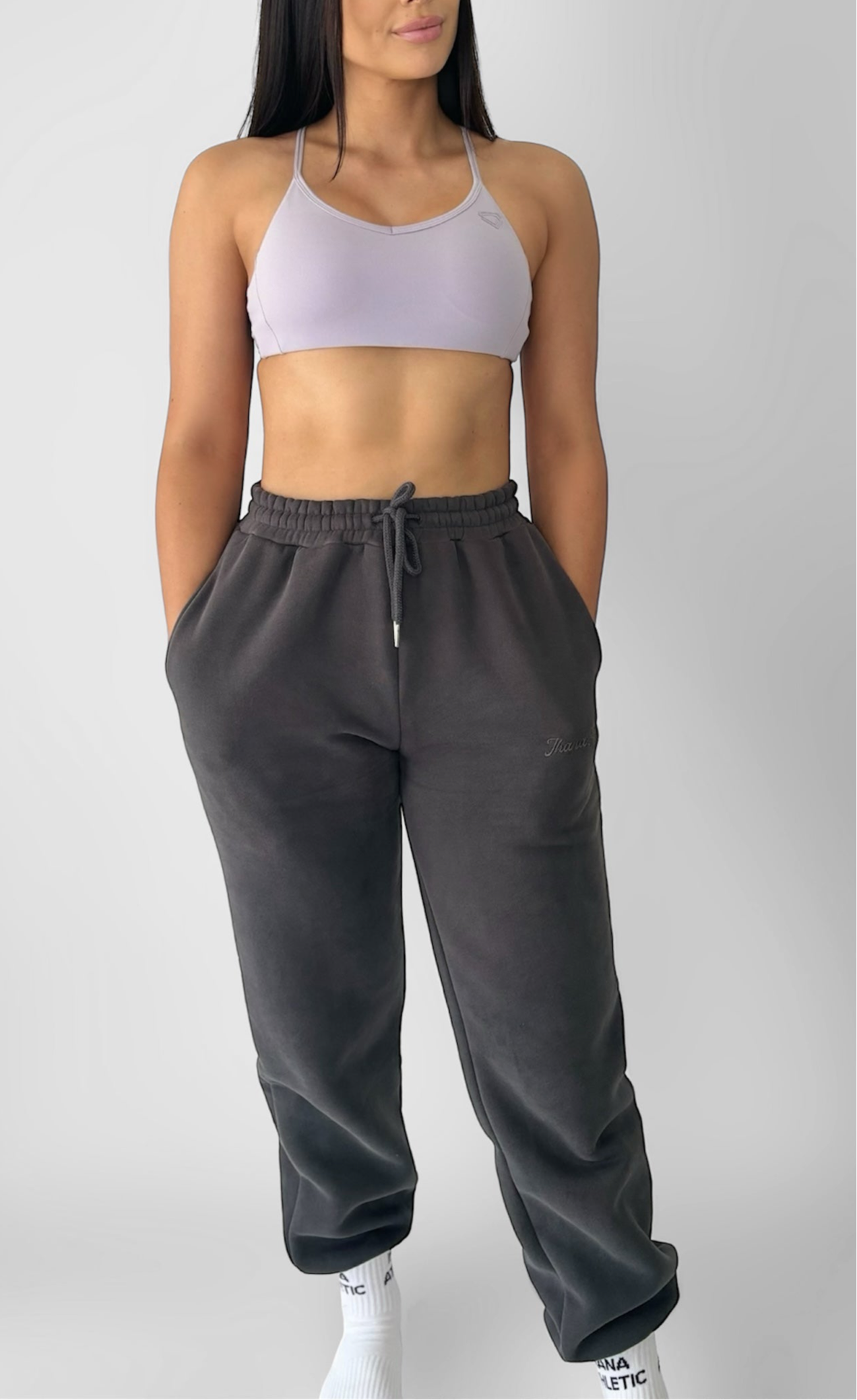 Loungewear Joggers - Charcoal Grey