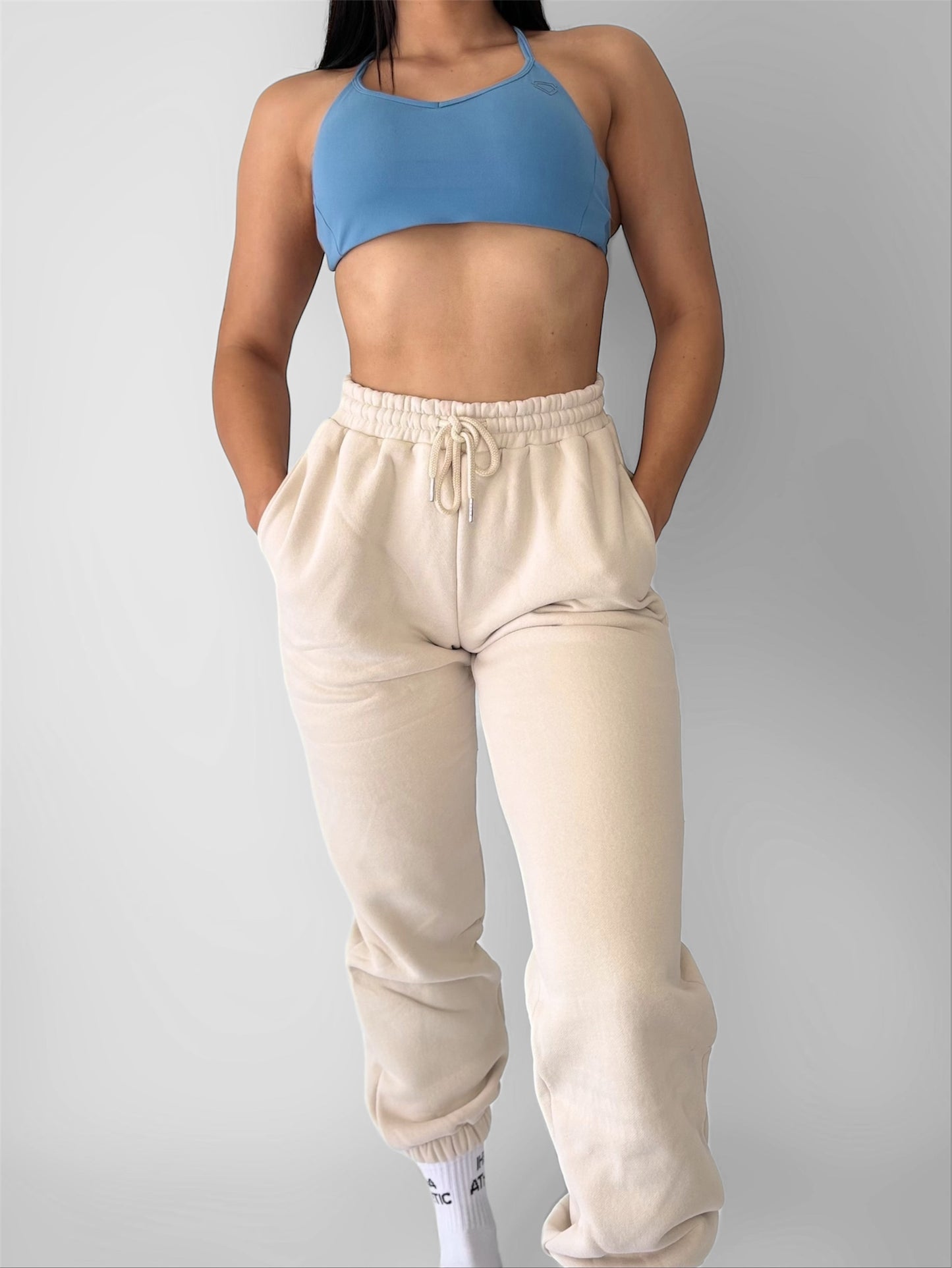 Loungewear Joggers - Coconut