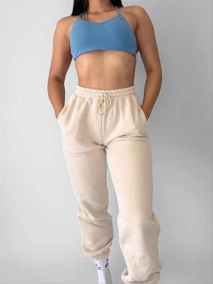 Loungewear Joggers - Coconut