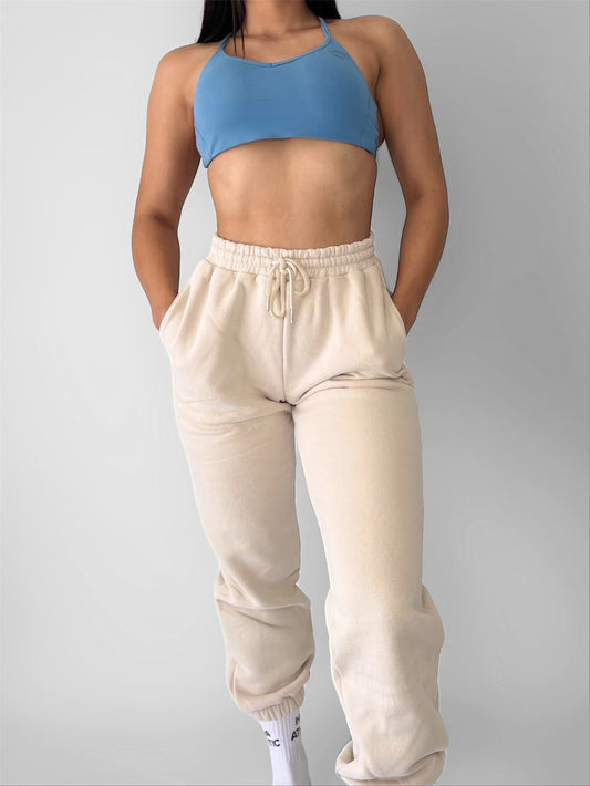 Loungewear Joggers - Coconut