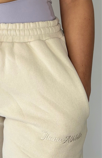 Loungewear Joggers - Coconut