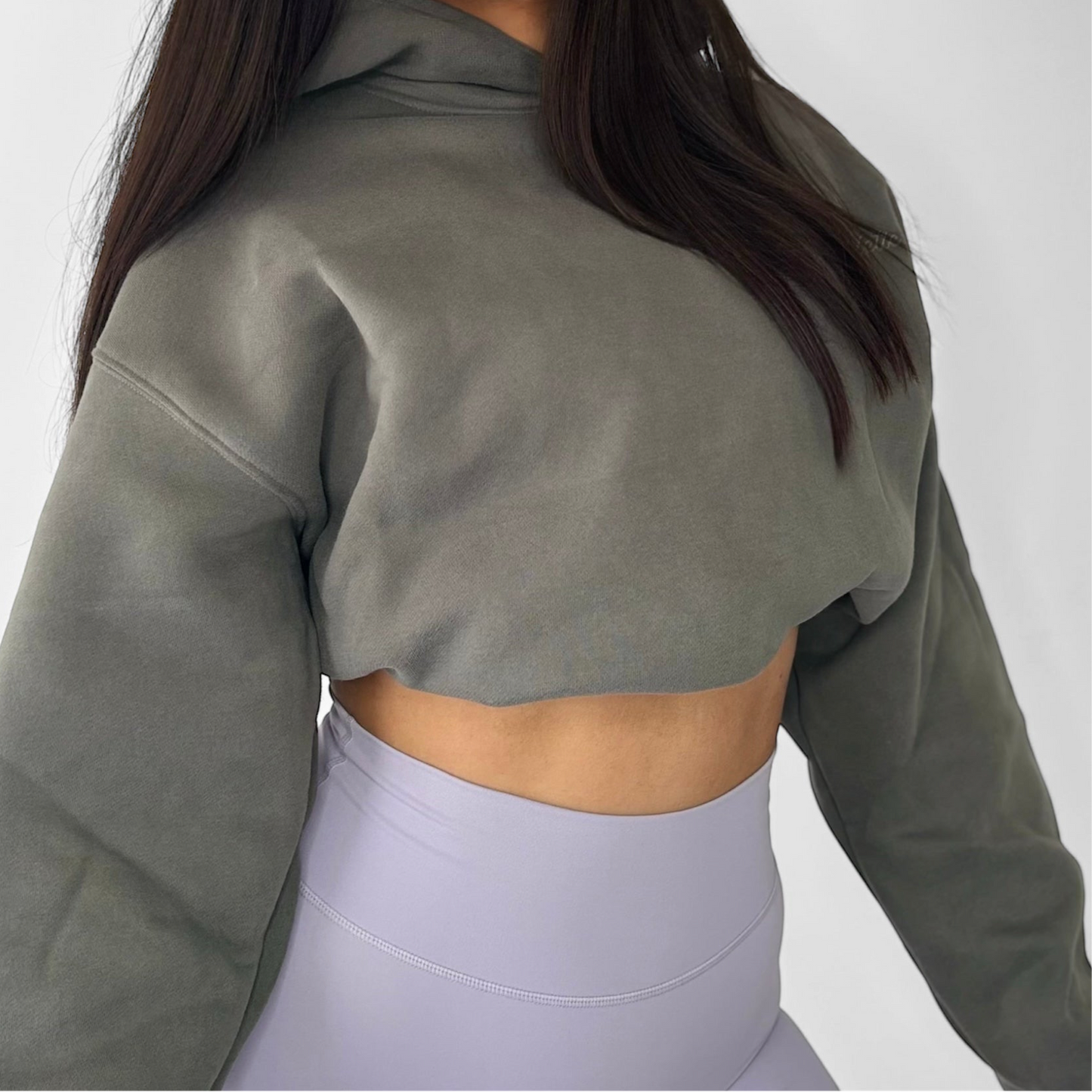 Loungewear Hood - Smoke Grey