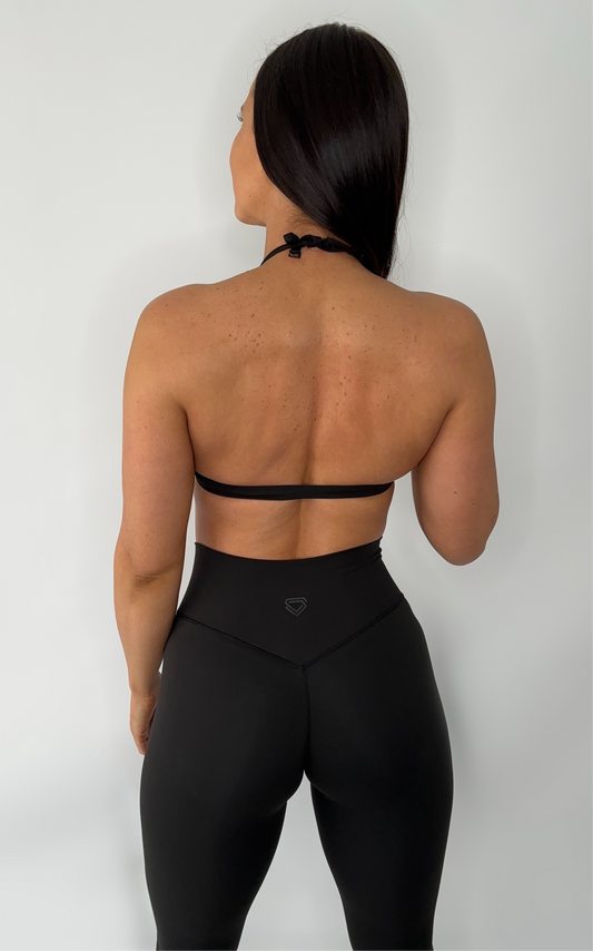 Luxe Form Bra - Black