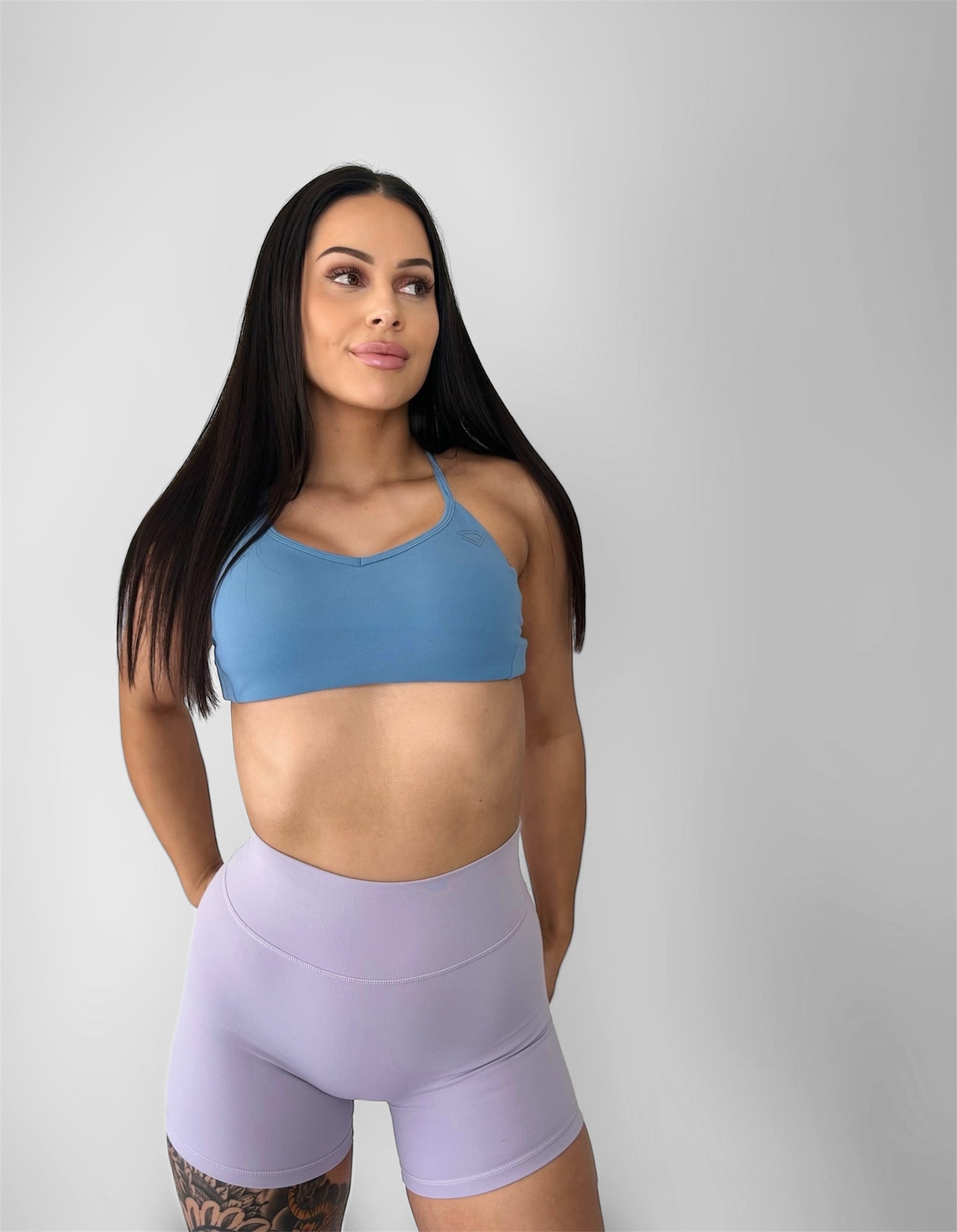 Luxe Form Shorts - Lilac Cloud