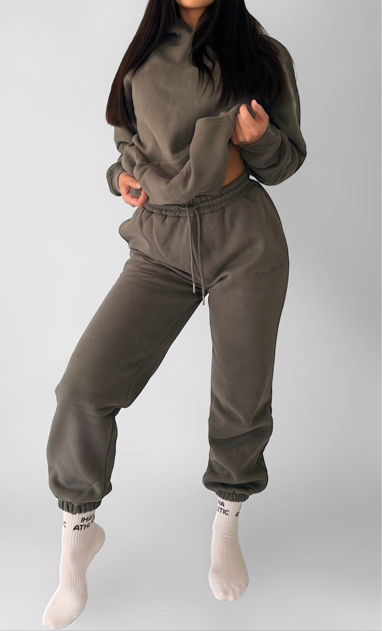 Loungewear Joggers - Smoke Grey