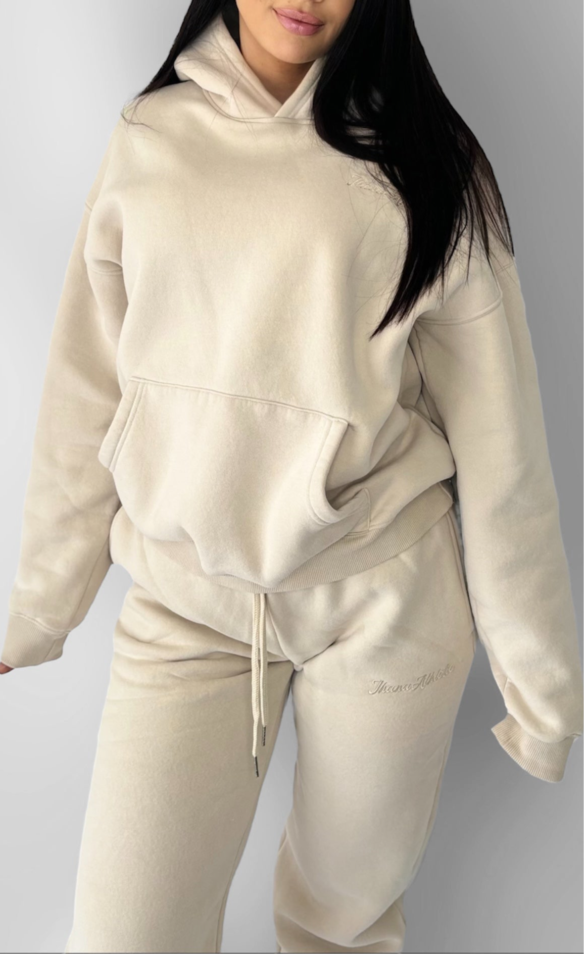Loungewear Hood - Coconut