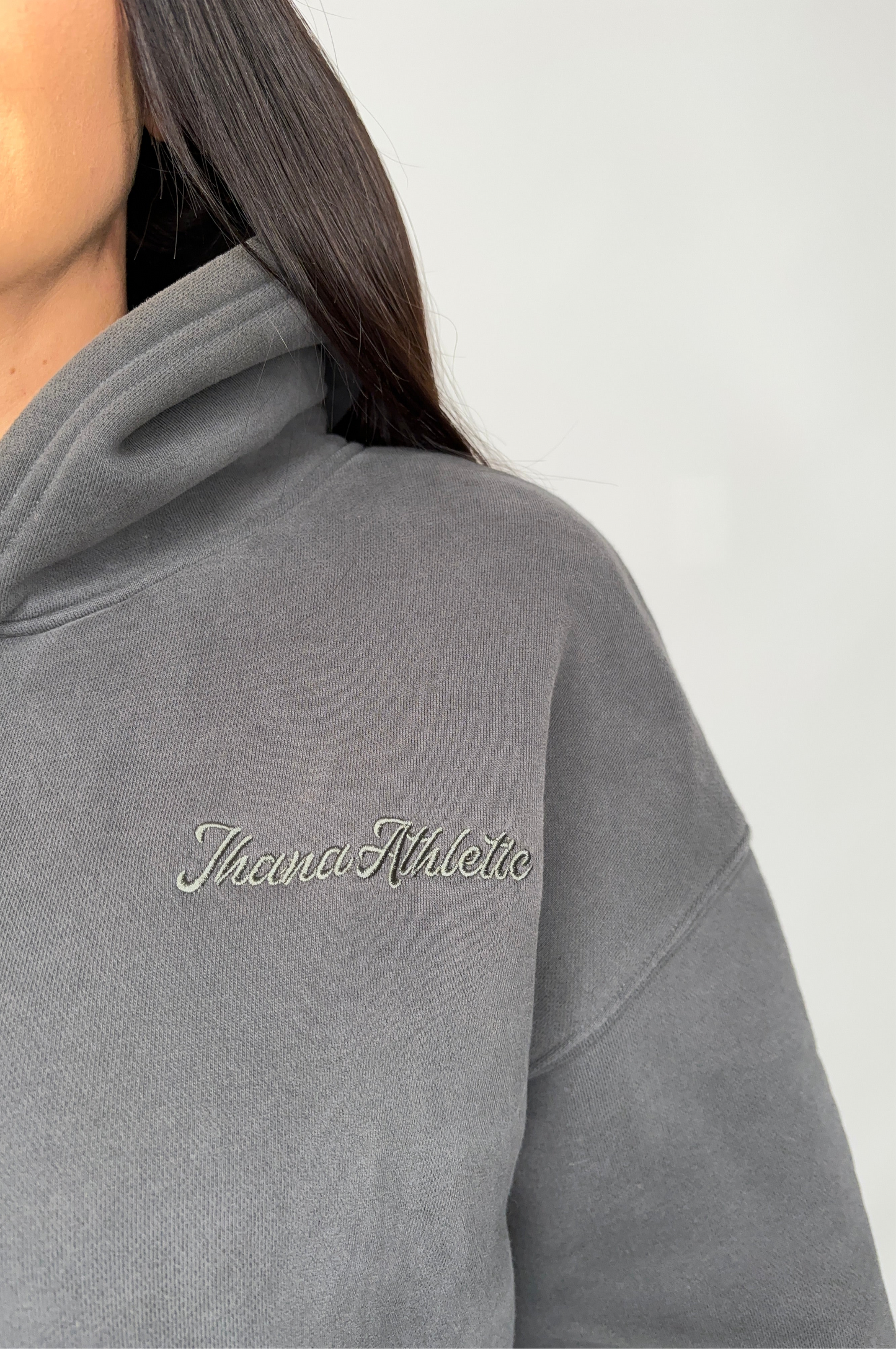 Loungewear Hood - Charcoal Grey