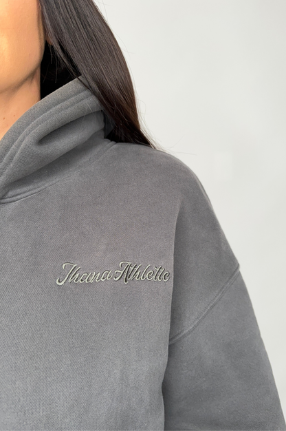 Loungewear Hood - Charcoal Grey