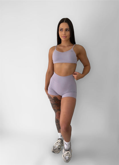 Luxe Form Shorts - Lilac Cloud
