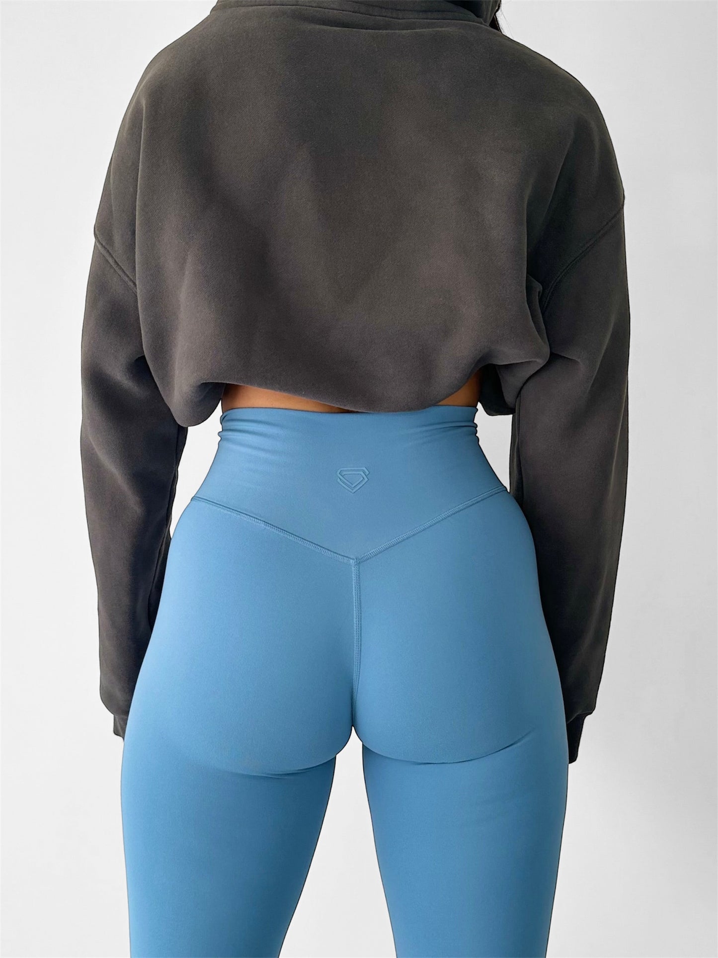 Loungewear Hood - Charcoal Grey