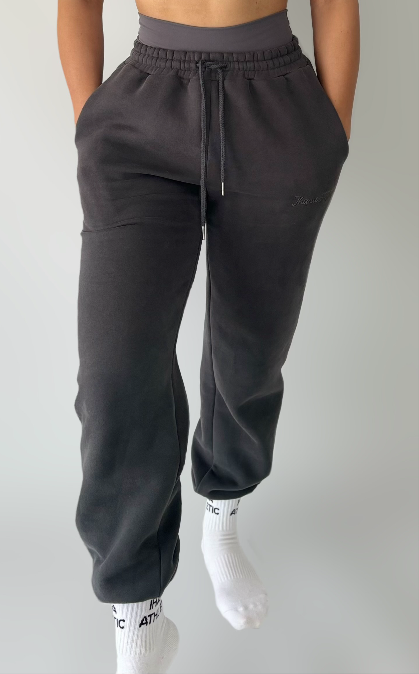 Loungewear Joggers - Charcoal Grey