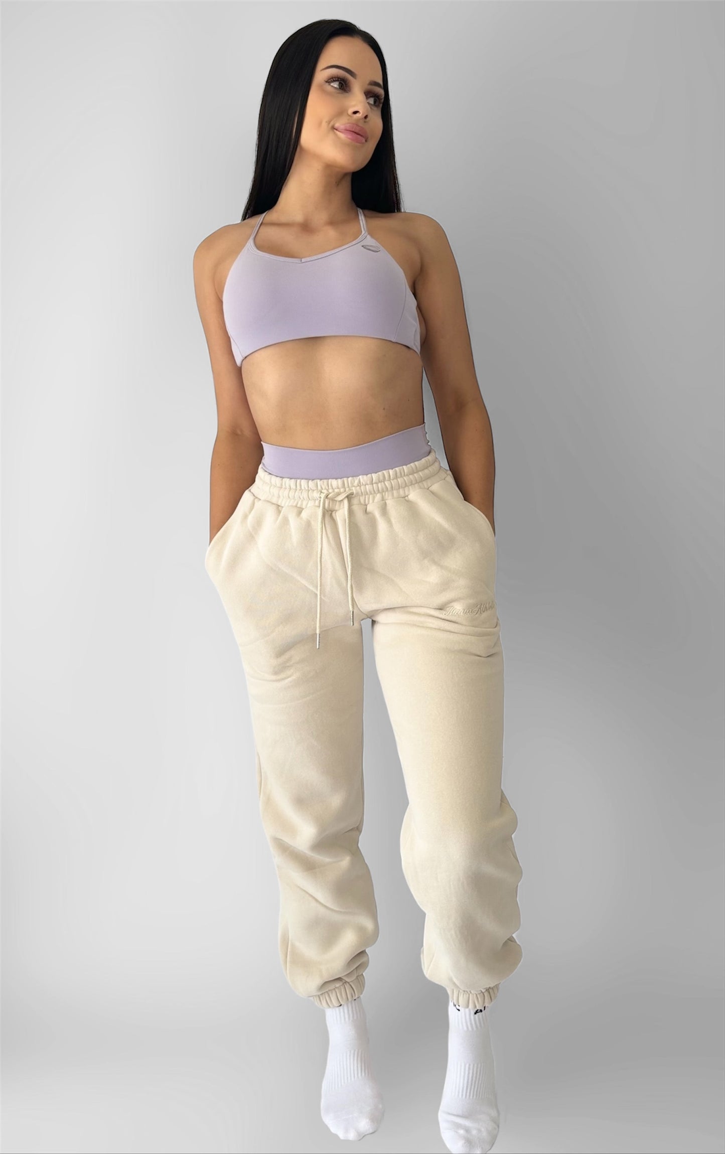 Loungewear Joggers - Coconut