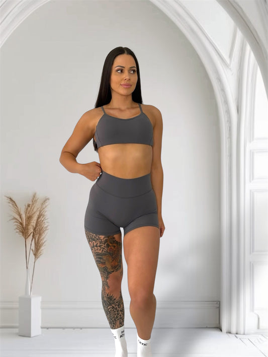 Luxe Shorts - Grey