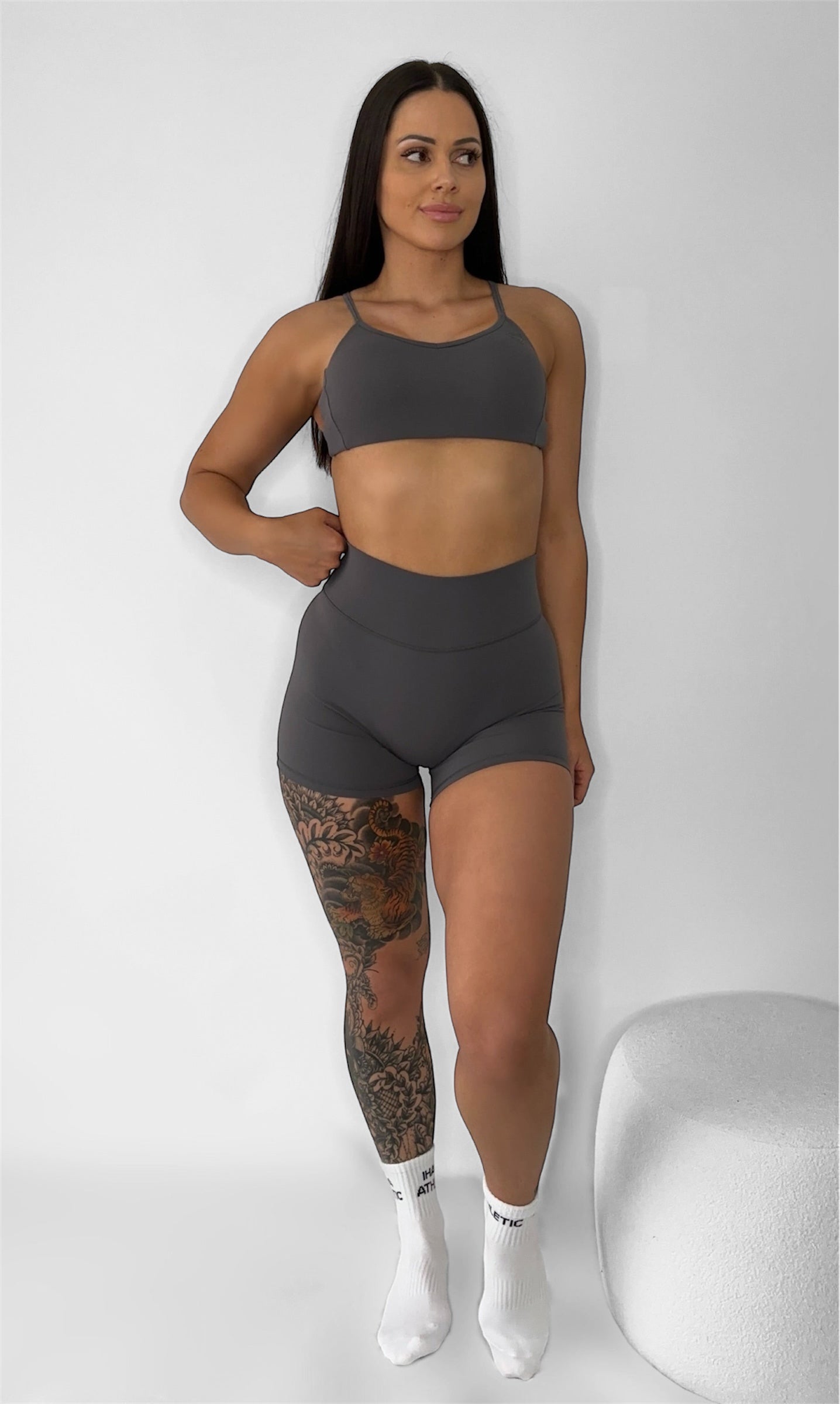 Luxe Form Bra - Grey