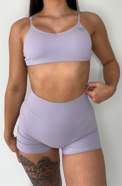 Luxe Form Bra - Lilac Cloud