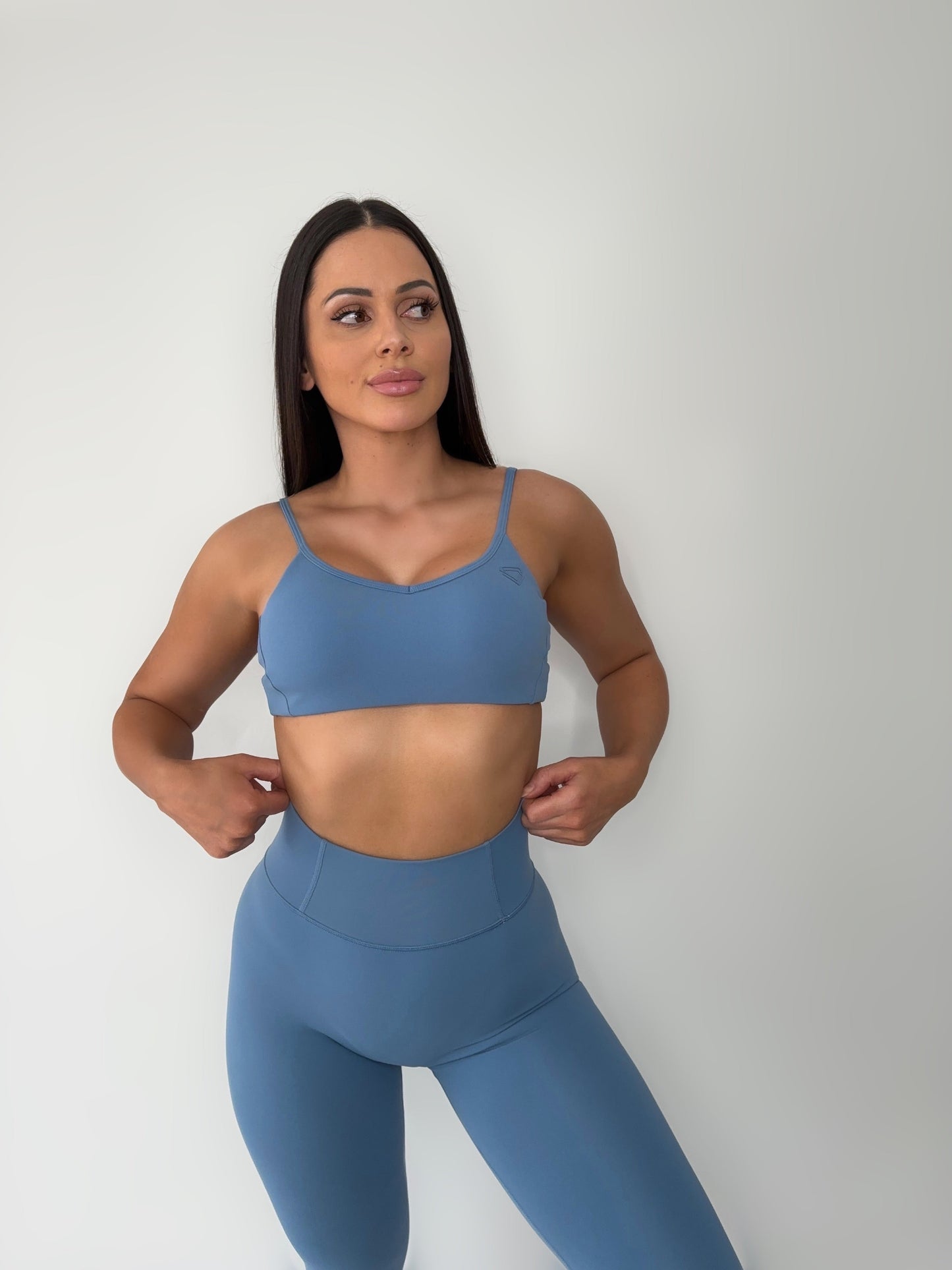 Luxe Form Bra - Sky Blue
