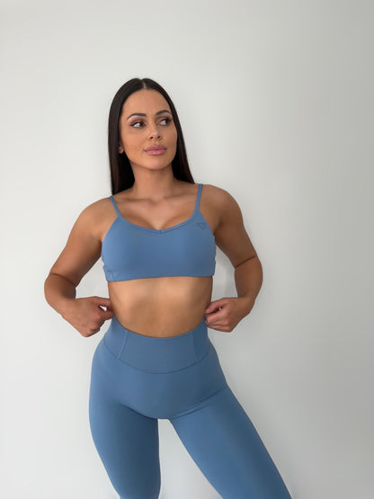 Luxe Form Bra - Sky Blue
