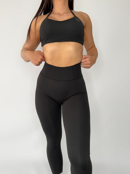 Luxe Form Leggings - Black