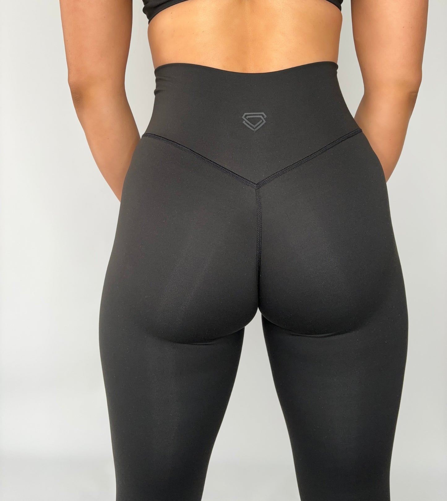 Luxe Form Leggings - Black