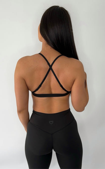 Luxe Form Leggings - Black