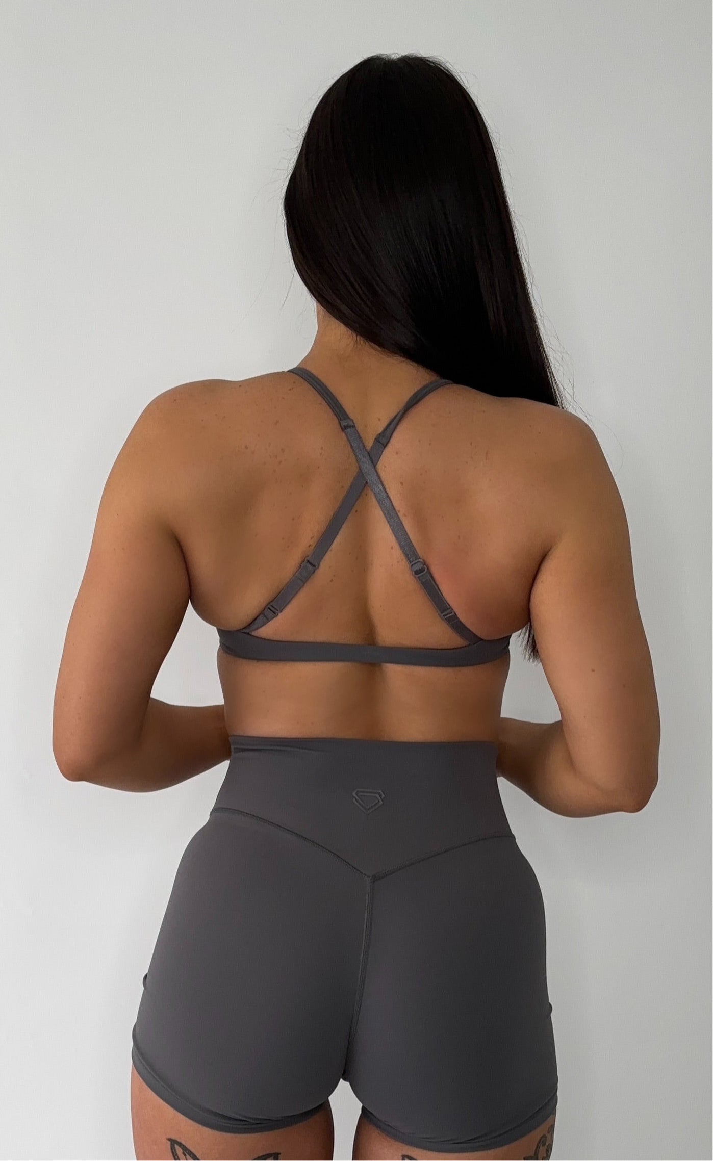 Luxe Form Bra - Grey