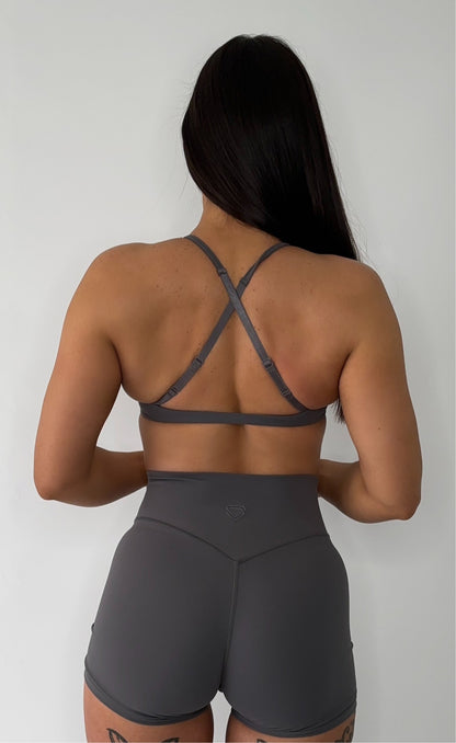 Luxe Form Bra - Grey