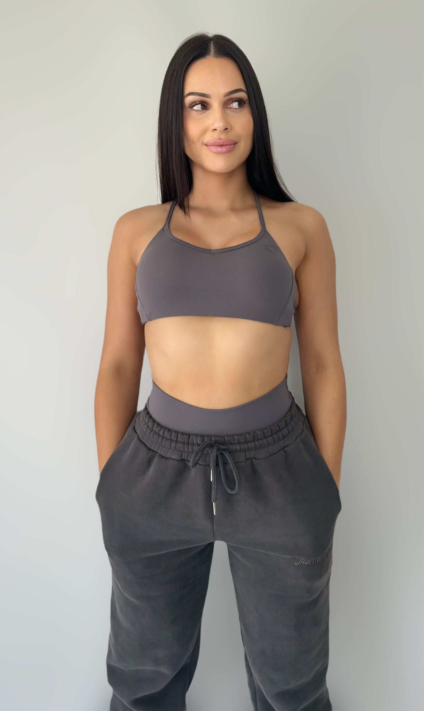 Luxe Form Bra - Grey