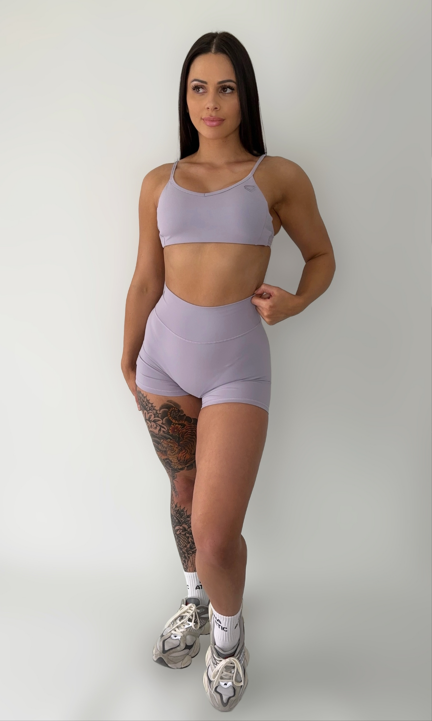 Luxe Form Bra - Lilac Cloud