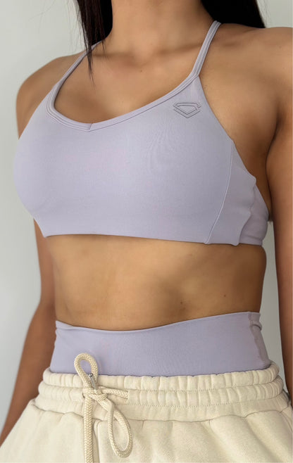 Luxe Form Bra - Lilac Cloud