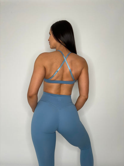 Luxe Form Bra - Sky Blue