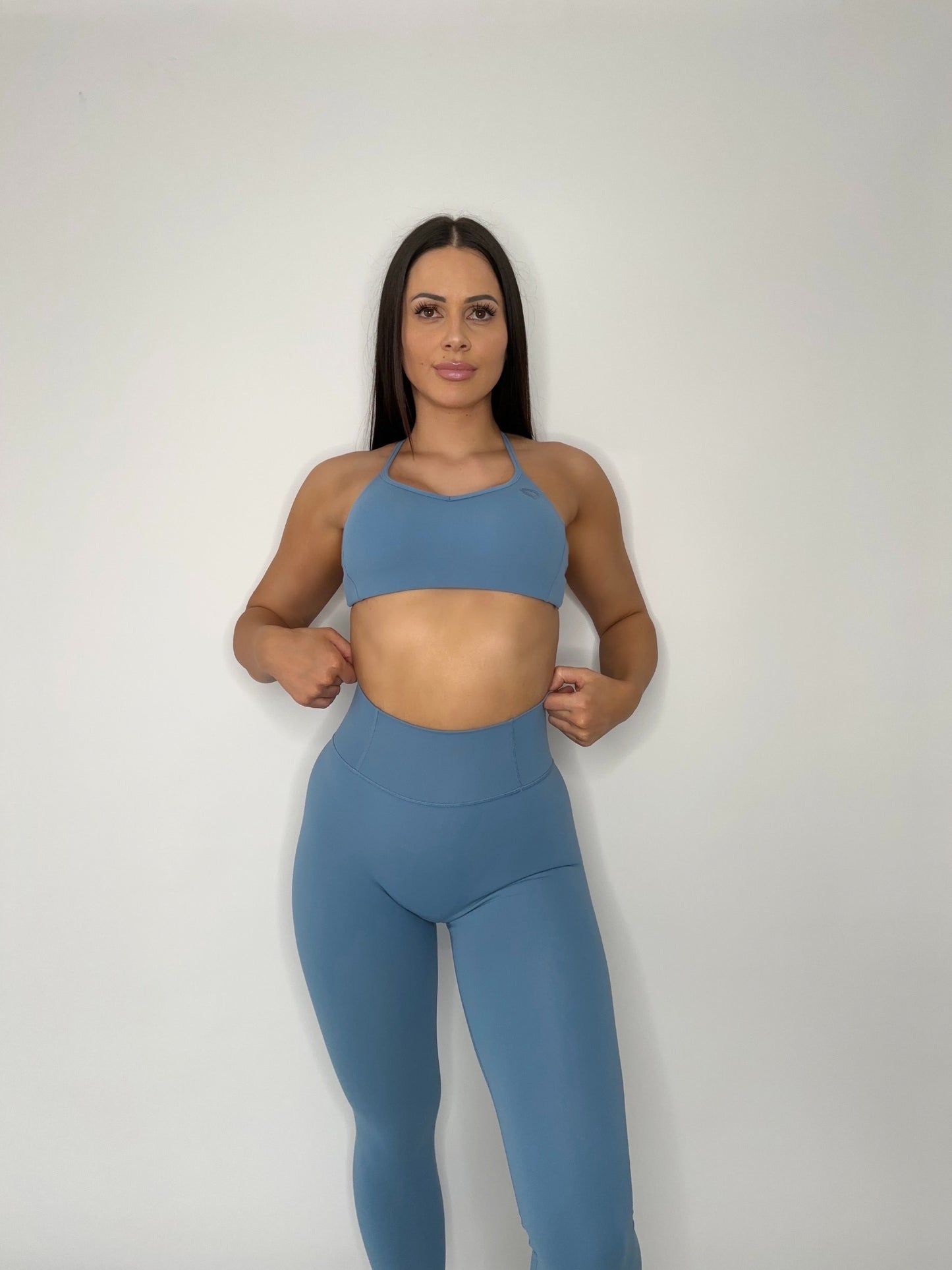 Luxe Form Bra - Sky Blue
