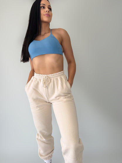 Luxe Form Bra - Sky Blue