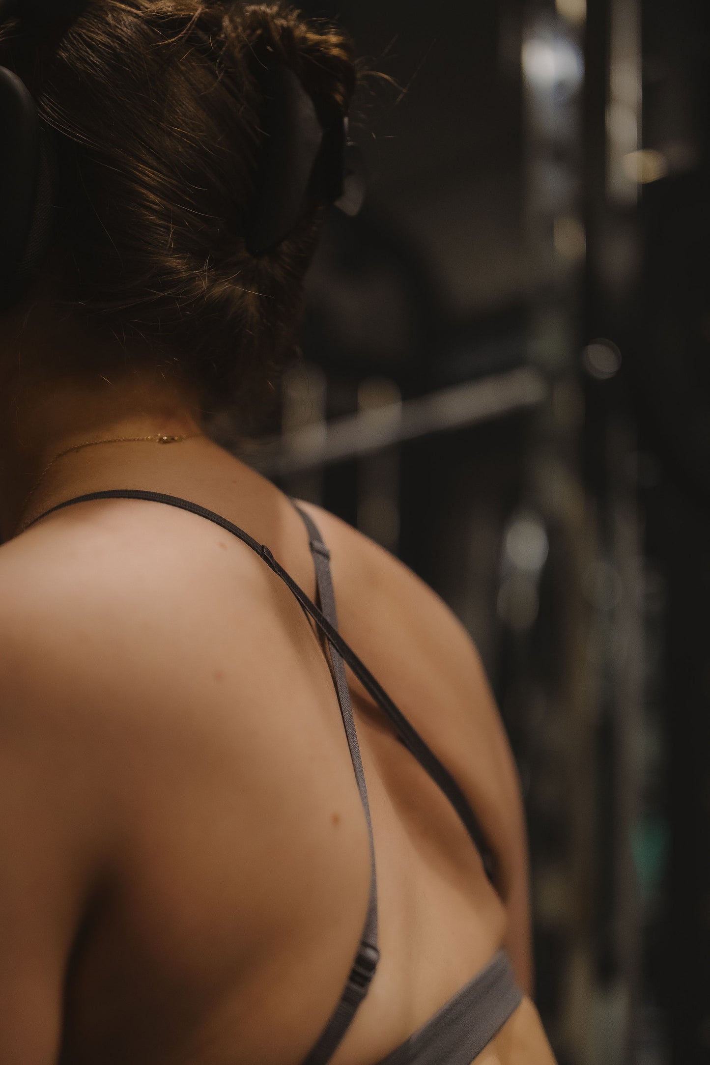 Luxe Bra - Grey