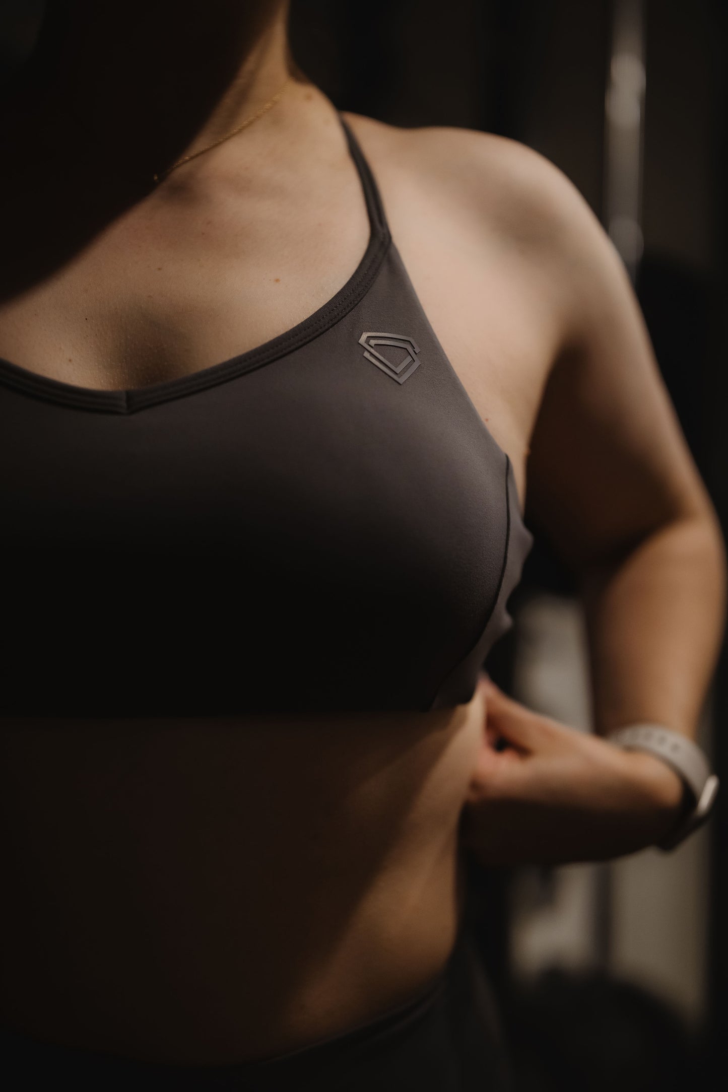 Luxe Bra - Grey