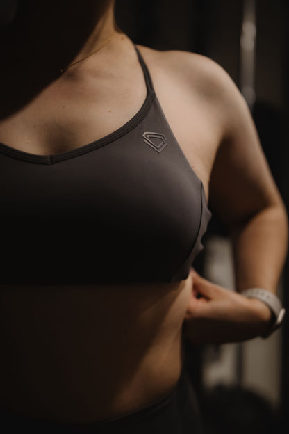 Luxe Bra - Grey