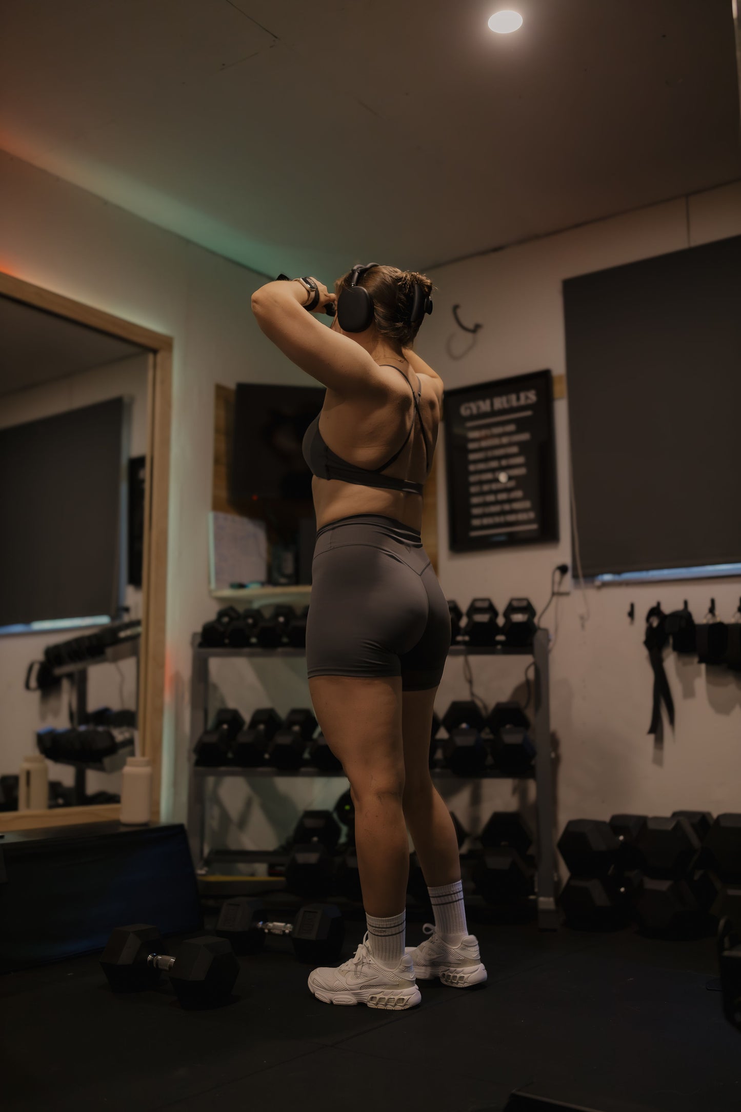 Luxe Shorts - Grey