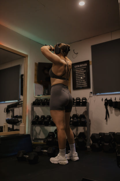 Luxe Shorts - Grey