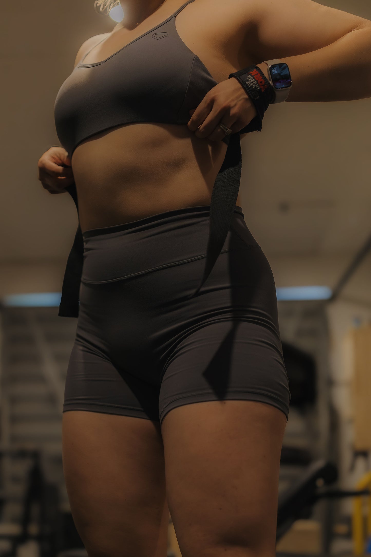 Luxe Shorts - Grey